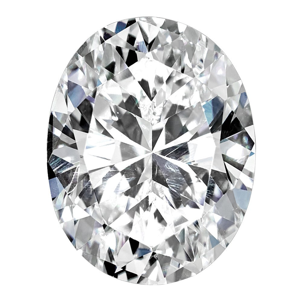 KIOKORI Lab Grown 0.10 - 0.17 Carat Oval Shape Diamond VS1/F Clarity Color - 1, 2, 5 and 10 Pcs