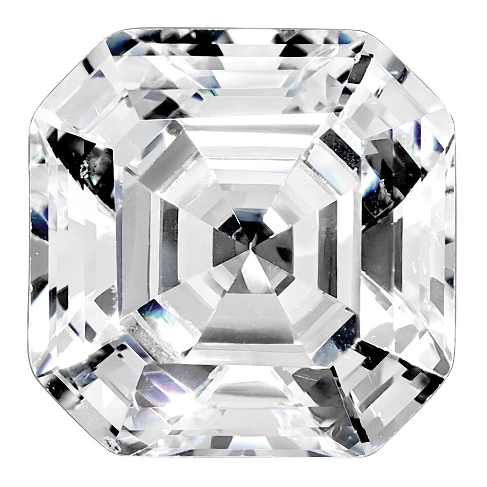 Lab Grown Diamond Asscher Cut in Calibrated Sizes- Premium Melee for Designers & Jewelers 0.20 - 0.75 Carat VS1/F Clarity Color