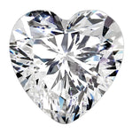 Load image into Gallery viewer, Lab Grown Diamond Heart Shape in Calibrated sizes - Premium Melee for Designers &amp; Jewelers 0.20 to 0.75 Carat VS1/F Clarity Color
