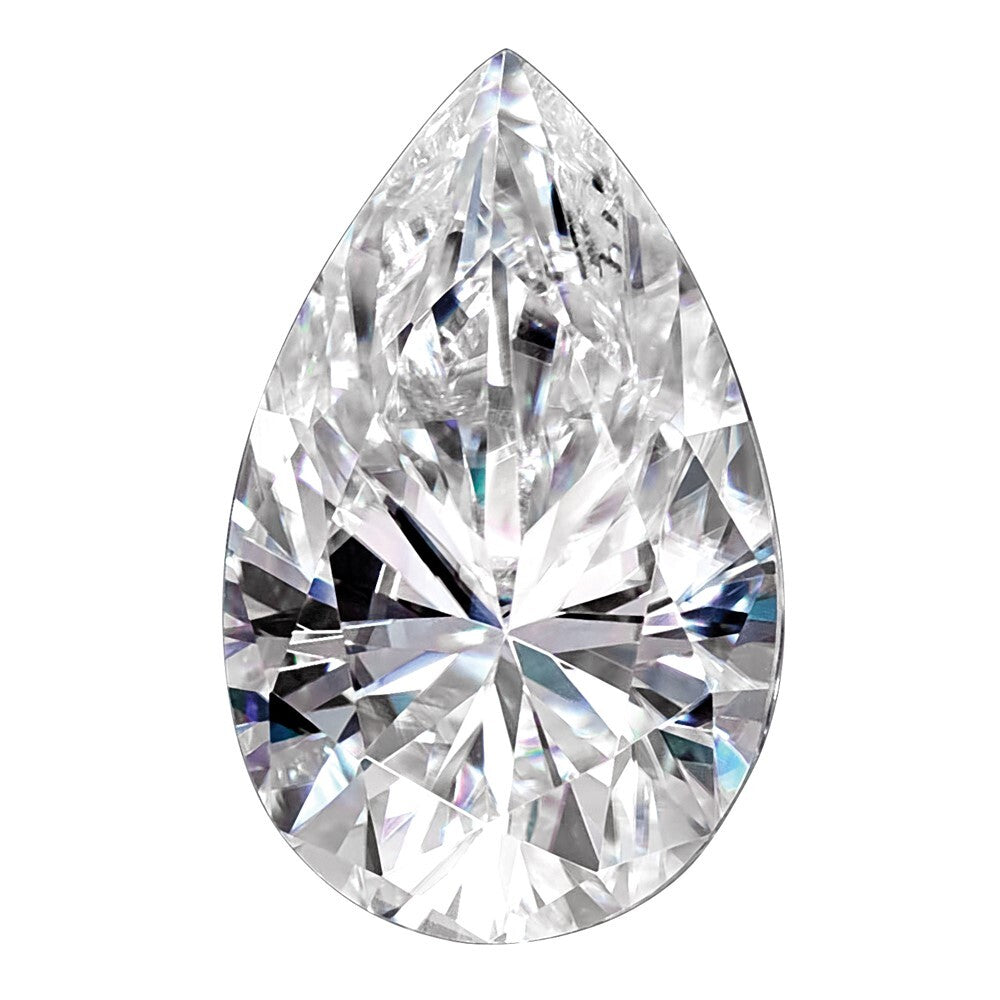 Lab Grown Diamond Pear Shape in Calibrated sizes - Premium Melee for Designers & Jewelers 0.20 to 0.75 Carat VS1/F Clarity Color