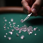 Load image into Gallery viewer, Lab Grown Diamond Straight Baguette Cut in Calibrated sizes - Premium Melee for Designers &amp; Jewelers 0.20 to 0.25 Carat VS1/F Clarity Color
