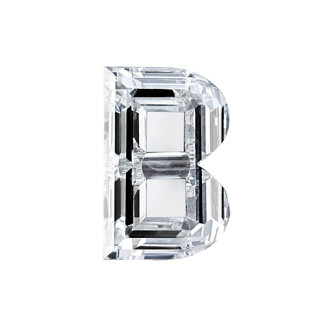 Certified Lab Grown Diamonds in A - Z Initial Letters VS1/VS2 D-E-F Size 7mm