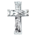 Load image into Gallery viewer, Lab Grown Diamond Cross Shape - Premium Melee for Designers &amp; Jewelers 2.20 and 3.66 Carat VS1/F Clarity Color
