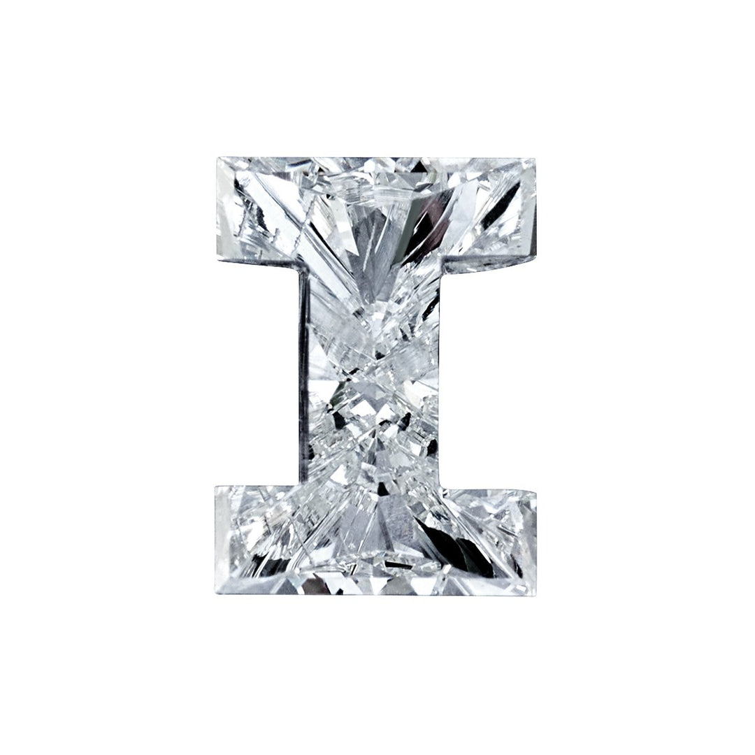 Certified Lab Grown Diamonds in A - Z Initial Letters VS1/VS2 D-E-F Size 7mm