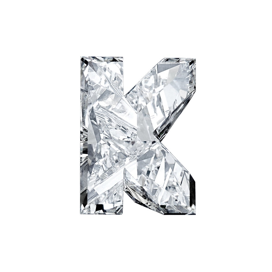 Certified Lab Grown Diamonds in A - Z Initial Letters VS1/VS2 D-E-F Size 7mm