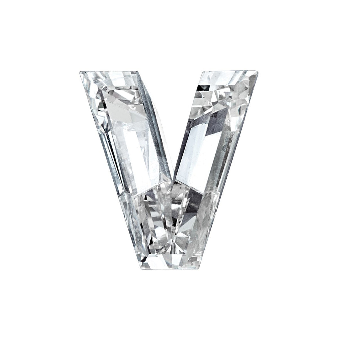 Certified Lab Grown Diamonds in A - Z Initial Letters VS1/VS2 D-E-F Size 7mm
