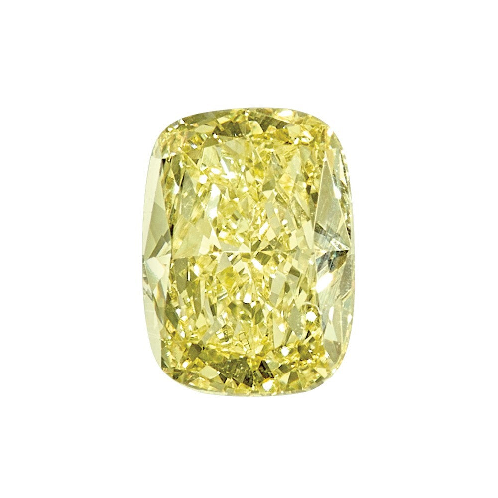 Lab Grown Cushion Cut Diamond - Premium Melee for Designers & Jewelers 1/3 to 7/8 Carat VS1, VS2-SI1 Clarity Yellow Color