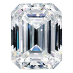 Load image into Gallery viewer, Lab Grown Diamond Emerald Cut in Calibrated sizes - Premium Melee for Designers &amp; Jewelers 0.20 to 5 Carat VS1/F and VS2-SI1/G Clarity Color
