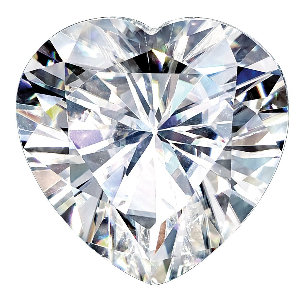 Lab Grown Diamond Heart Shape in sizes - Premium Melee for Designers & Jewelers 0.20 to 4 Carat VS1/F and VS2-SI1/G Clarity Color