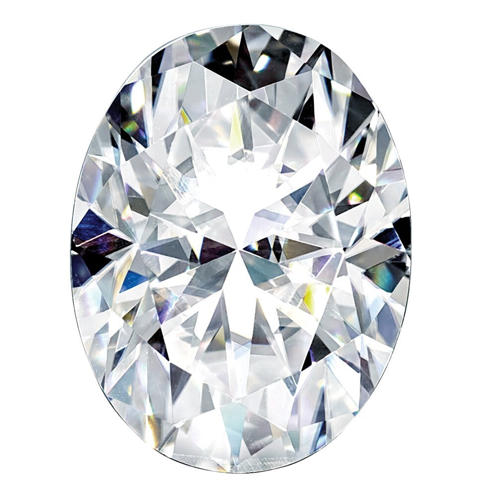 Lab Grown Diamond Oval Shape in sizes - Premium Melee for Designers & Jewelers 0.20 to 5 Carat VS2-SI1/G Clarity Color