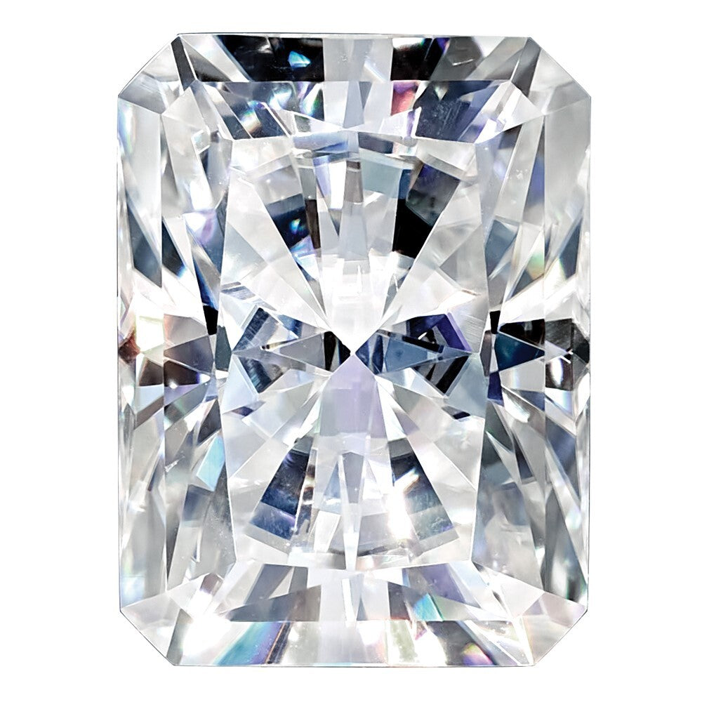 Lab Grown Diamond Radiant Cut in sizes - Premium Melee for Designers & Jewelers 0.20 to 5 Carat VS1/F and VS2-SI1/G Clarity Color