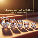 Load image into Gallery viewer, Lab Grown Diamond Round Brilliant Cut Calibrated in sizes - Premium Melee for Designers &amp; Jewelers 0.20 to 0.87 Carat VS1/F and VS2-SI1/G Clarity Color
