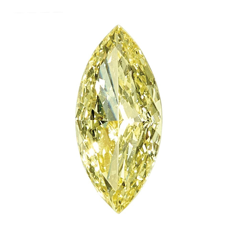 Lab Grown Diamond Marquise Shape in sizes - Premium Melee for Designers & Jewelers 0.33 to 0.87 Carat VS1/VS2-SI1 Clarity Yellow Color
