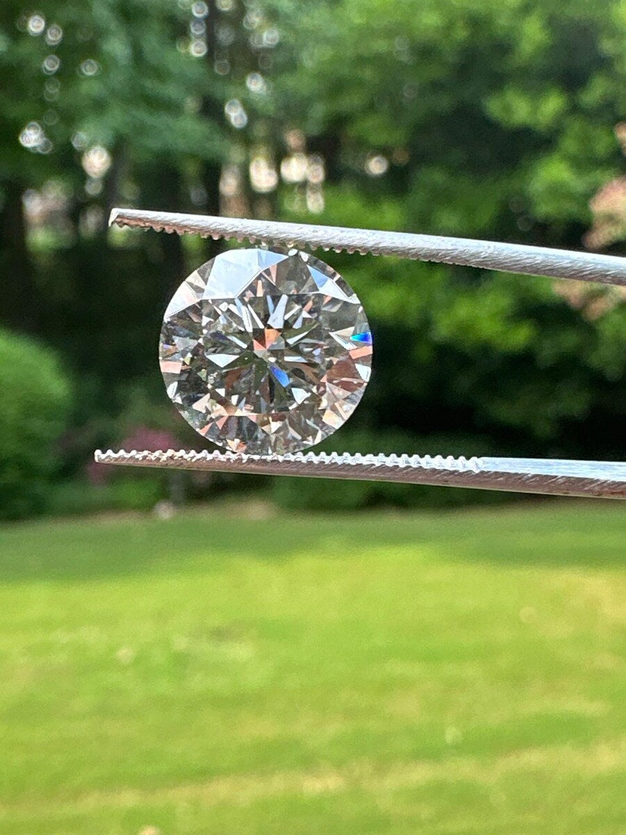 IGI Certified Lab Grown Loose Diamond in E-F Color, VVS-VS Clarity sizes 1-10 Carat for Making Precious Fine Jewelry like Rings, Earrings, Pendants and Necklaces