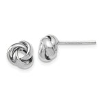 Load image into Gallery viewer, Leslie's 14K White Gold Polished Post Earrings 8mm length
