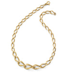 Load image into Gallery viewer, Leslie's 14K Yellow Gold Polished Fancy Link Necklace  Length 17.5'' inches
