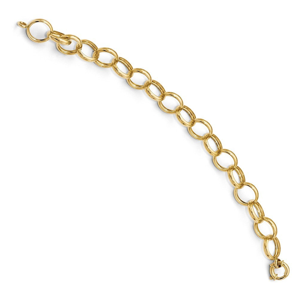 Leslie's 14K Yellow Gold Bracelets  Length 8'' inches