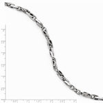 Load image into Gallery viewer, Leslie's 14K White Gold Polished Fancy Link Bracelet  Length 8.25'' inches
