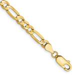 Load image into Gallery viewer, 14K Yellow Gold 5.5mm Concave Open Figaro Chain
