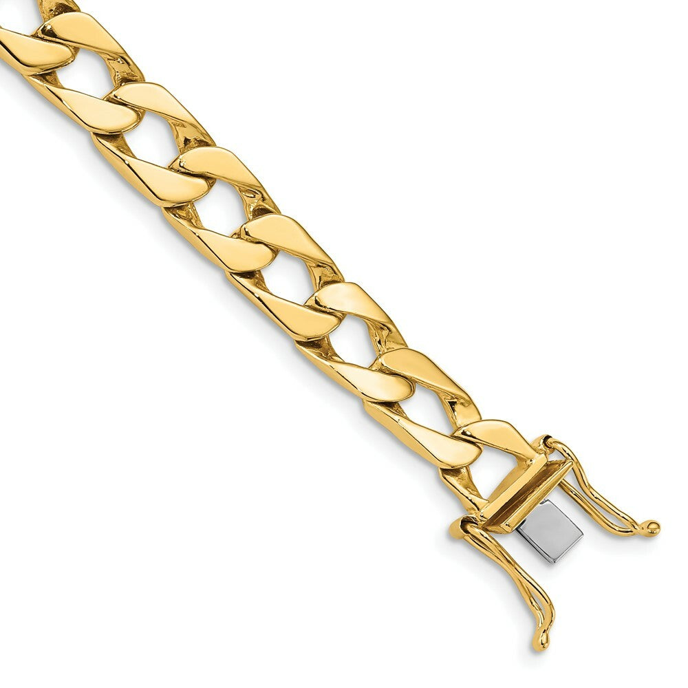 14K Yellow Gold Fancy Link Necklace  Length 20'' inches