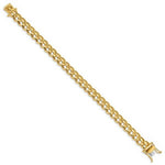 Load image into Gallery viewer, 14K Yellow Gold 8.6mm Hand-polished Fancy Link Bracelet
