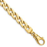 Load image into Gallery viewer, 14K Yellow Gold 9.4mm Polished Fancy Link Bracelet  Length 9'' inches
