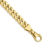 Load image into Gallery viewer, 14K Yellow Gold 10mm Polished Fancy Link Bracelet
