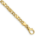 Load image into Gallery viewer, 14K Yellow Gold 4.8mm Polished Fancy Link Chain
