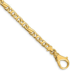 Load image into Gallery viewer, 14K Yellow Gold 5.8mm Polished Fancy Link Bracelet
