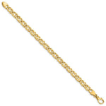 Load image into Gallery viewer, 14K Yellow Gold 7mm Polished Fancy Link Bracelet

