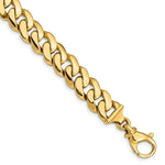 Load image into Gallery viewer, 14K Yellow Gold 10.75mm Polished Fancy Link Necklace  Length 20'' inches
