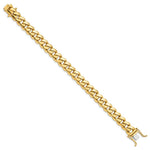 Load image into Gallery viewer, 14K Yellow Gold 11.00mm Hand-polished Miami Cuban Chain  length: 8.25 inches
