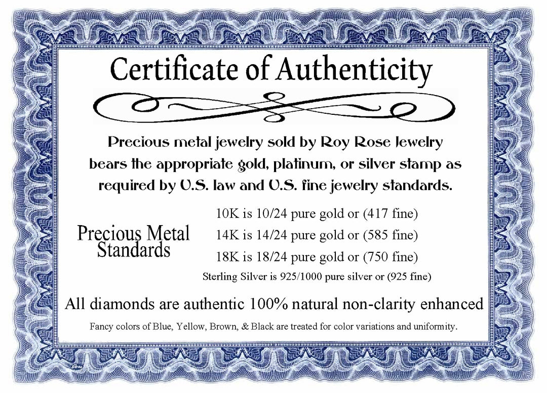 14K White Gold Plain Polished Large Boy Charm