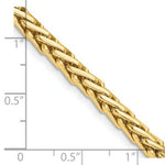 Load image into Gallery viewer, 14K Yellow Gold 4.6mm Flat-Edged Woven Link Fancy Bracelet  Length 8.75'' inches
