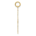 Load image into Gallery viewer, 14K Yellow Gold Plain Polished Large Boy Charm
