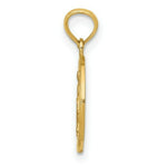 Load image into Gallery viewer, 14K Yellow Gold Miraculous Medal Pendant 13mm width
