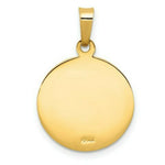Load image into Gallery viewer, 14K Yellow Gold Saint Anthony Medal Charm
