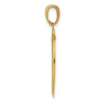 Load image into Gallery viewer, 14K Yellow Gold Saint Joseph Medal Pendant 15mm width
