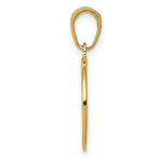 Load image into Gallery viewer, 14K Yellow Gold Saint Joseph Medal Charm 16mm width
