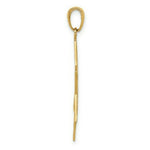 Load image into Gallery viewer, 14K Yellow Gold Solid Polished Star of David Charm
