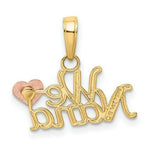 Load image into Gallery viewer, 14K Two-tone Gold We Love Nana Charm
