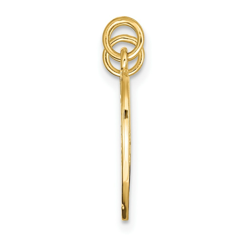 14K Yellow Gold 3 piece Break-apart Big Sis, Sis & Lil Sis Charm