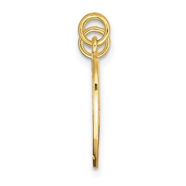 14K Yellow Gold 3 piece Break-apart Big Sis, Sis & Lil Sis Charm