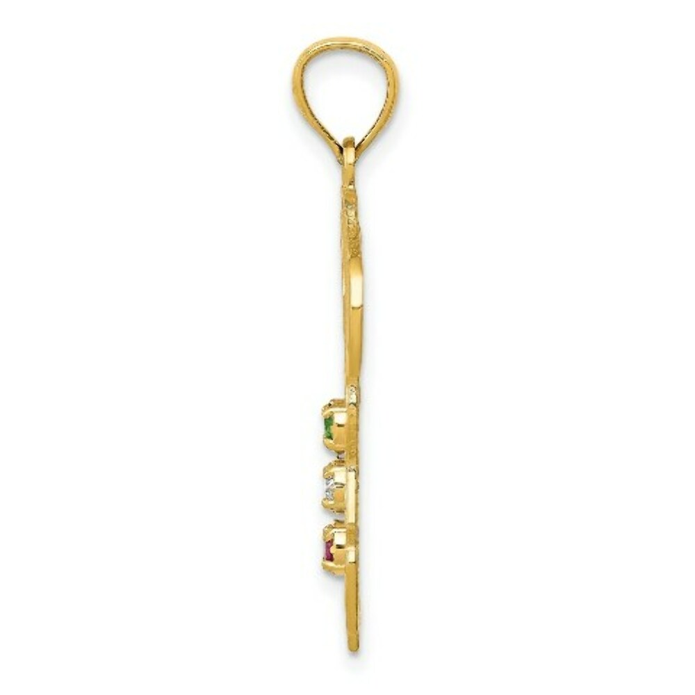 14K Yellow Gold Italy Charm