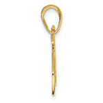 Load image into Gallery viewer, 14K Yellow Gold Polished Bicycle Charm
