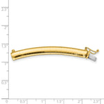 Load image into Gallery viewer, 14K Yellow Gold 6mm Lightweight Omega Extender for Necklace
