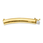 Load image into Gallery viewer, 14K Yellow Gold 8mm Omega Extender for Necklace
