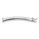Load image into Gallery viewer, 14K White Gold 6mm Dome Omega Extender for Necklace
