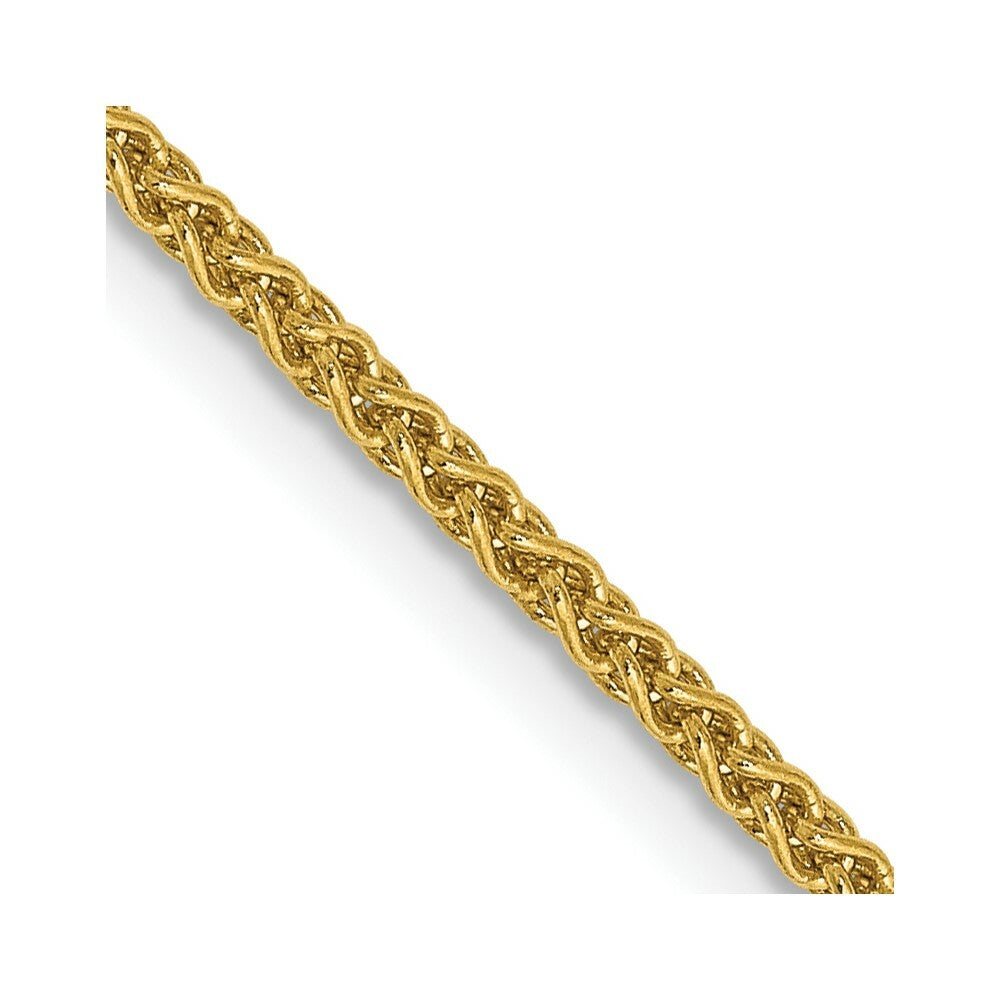 14K Yellow Gold 1.65mm Spiga Chain