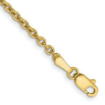 Load image into Gallery viewer, 14K Yellow Gold 2.8mm Spiga Chain
